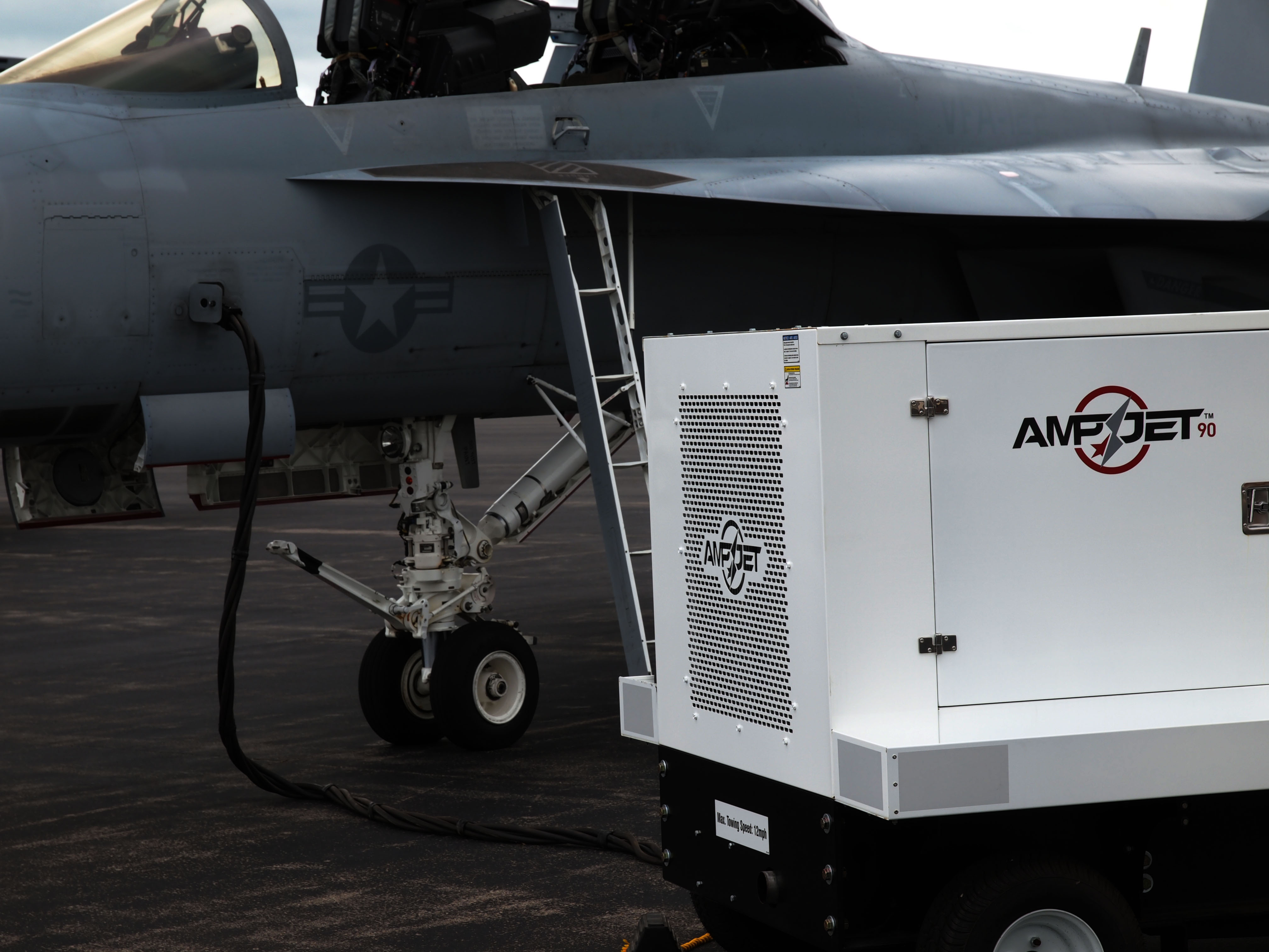 AmpJet Ground Power Unit Sky Aero GSE LLP Singapore